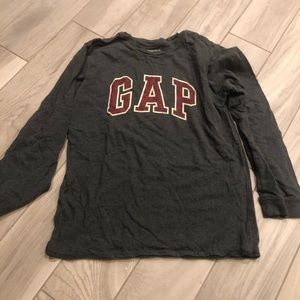 Gap kids boys xxl Gray long sleeve shirt 14-16
